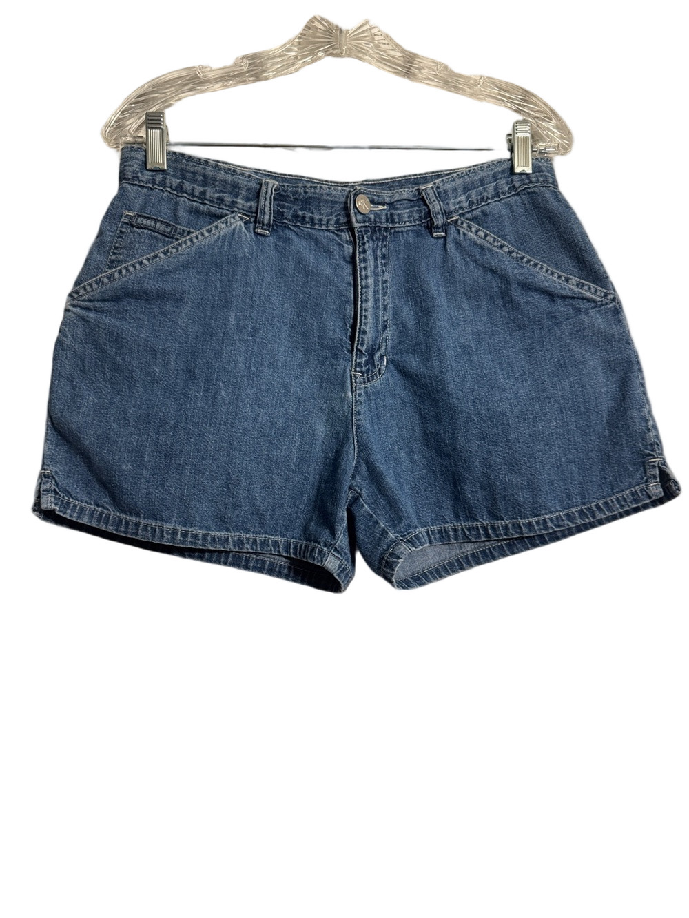 Vintage Calvin Klein Blue Denim Jean Shorts